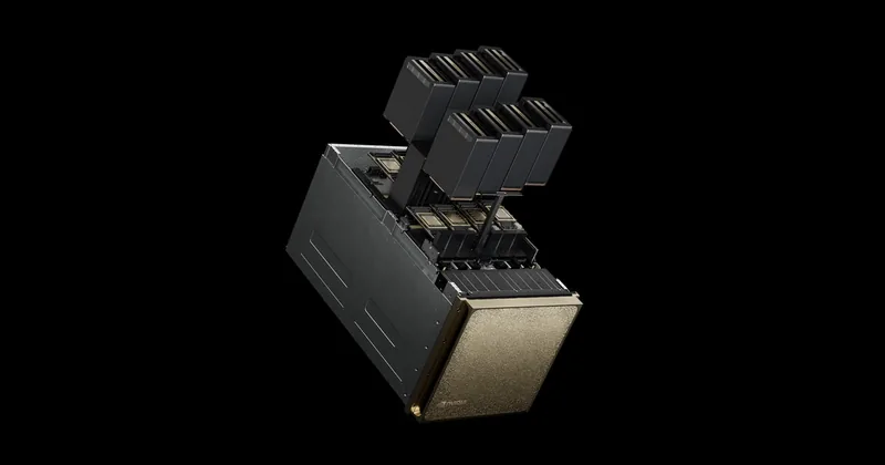 NVIDIA 官方加速计算产品图